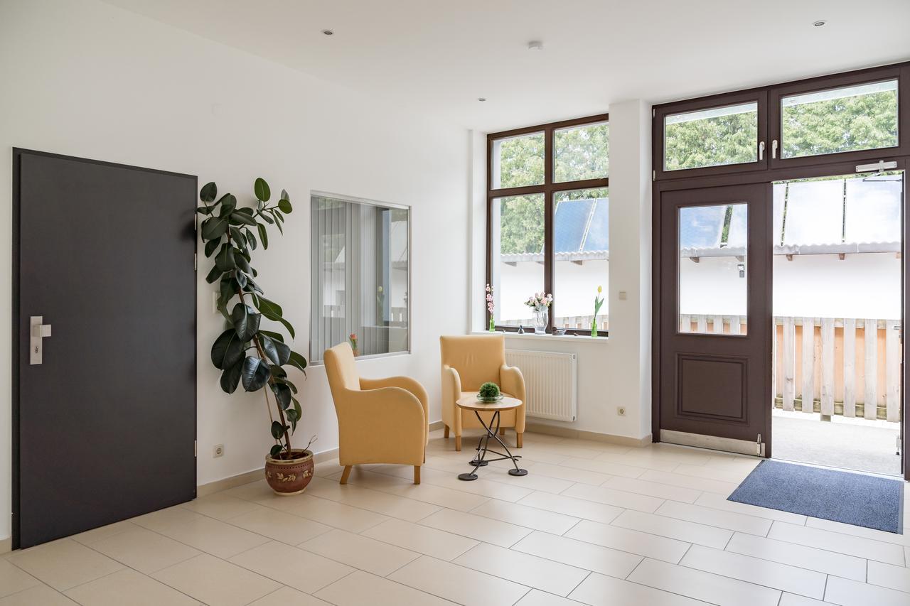 Ferienwohnung Smart Liv'in Laabnerhof Laaben Exterior foto