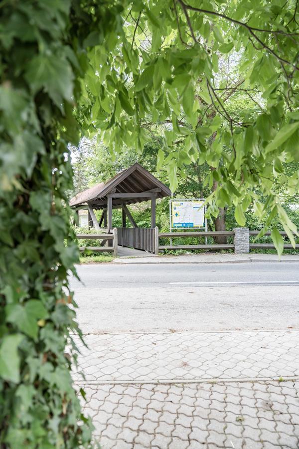 Ferienwohnung Smart Liv'in Laabnerhof Laaben Exterior foto