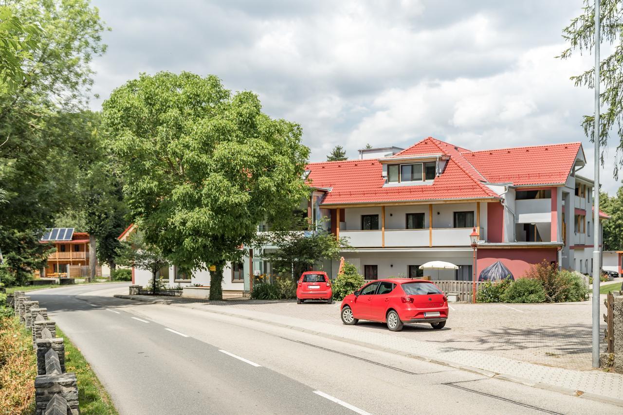 Ferienwohnung Smart Liv'in Laabnerhof Laaben Exterior foto